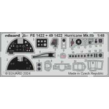 Eduard Accessories FE1422 - 1:48 Hurricane Mk.IIb 1/48 ARMA HOBBY