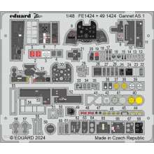 Eduard Accessories FE1424 - 1:48 Gannet AS.1 1/48 AIRFIX