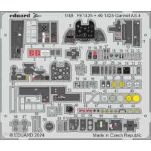 Eduard Accessories FE1425 - 1:48 Gannet AS.4 1/48 AIRFIX