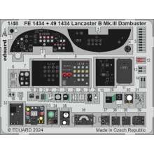 Eduard Accessories FE1434 - 1:48 Lancaster B Mk.III Dambuster 1/48 HKM