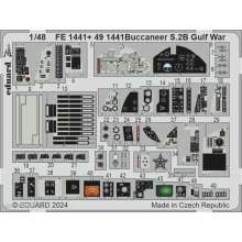 Eduard Accessories FE1441 - Buccaneer S.2B Gulf War AIRFIX