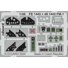 Eduard Accessories FE1443 - FM-1 TAMIYA