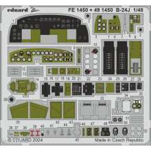 Eduard Accessories FE1450 - B-24J HOBBY BOSS