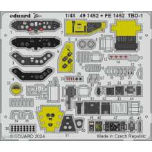 Eduard Accessories FE1452 - TBD-1 HOBBY BOSS