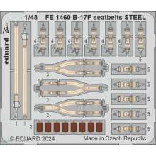 Eduard Accessories FE1460 - B-17F seatbelts STEEL 1/48