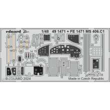 Eduard Accessories FE1471 - MS 406.C1