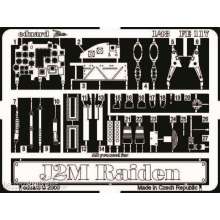 Eduard Accessories FE117 - J2M Raiden in 1:48