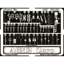 Eduard Accessories FE129 - A6M2 Zero in 1:48