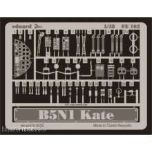 Eduard Accessories FE162 - B5N1 Kate in 1:48