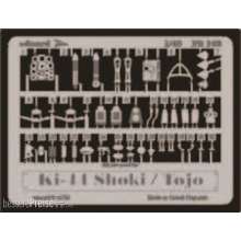 Eduard Accessories FE163 - Ki-44 Shoki/Tojo in 1:48