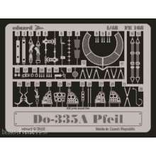 Eduard Accessories FE168 - Dornier Do 335A Pfeil in 1:48