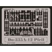 Eduard Accessories FE169 - Dornier Do 335A-12 Pfeil in 1:48