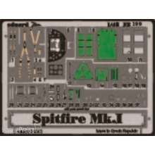 Eduard Accessories FE199 - Spitfire Mk.I in 1:48