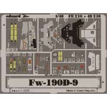 Eduard Accessories FE210 - Fw-190D-9 in 1:48