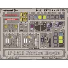 Eduard Accessories FE225 - F-15E Strike Eagle in 1:48