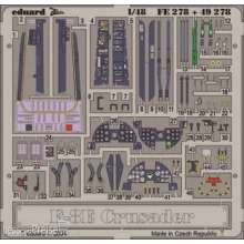 Eduard Accessories FE278 - F-8E Crusader in 1:48