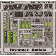 Eduard Accessories FE279 - Brewster Buffalo in 1:48