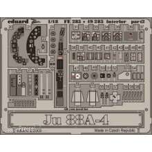 Eduard Accessories FE285 - Ju 88A-4 interior in 1:48