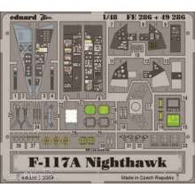 Eduard Accessories FE286 - F-117 Nighthawk in 1:48