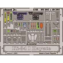 Eduard Accessories FE297 - Ki-84 I Hayate in 1:48