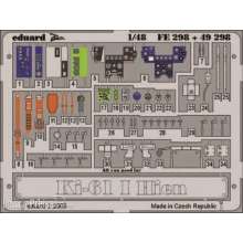 Eduard Accessories FE298 - Ki-61 l Hien in 1:48