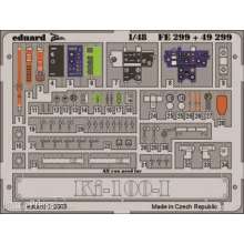 Eduard Accessories FE299 - Ki-100 I in 1:48