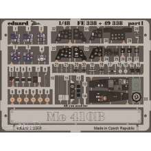 Eduard Accessories FE338 - Me 410B für Revell Monogramm Bausatz in 1:48