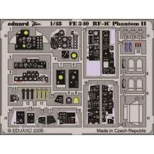 Eduard Accessories FE340 - RF-4C Phantom II Für Hasegawa Bausatz in 1:48