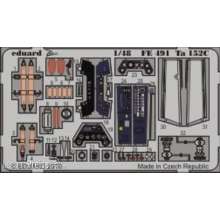 Eduard Accessories FE491 - 1:48 Ta 152C for Dragon