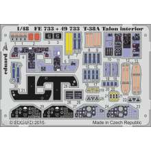 Eduard Accessories FE733 - 1:48 T-38A Talon interior for Wolfpack