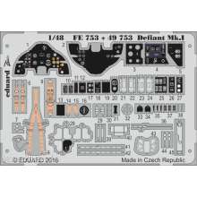 Eduard Accessories FE753 - Defiant Mk.I for Airfix in 1:48