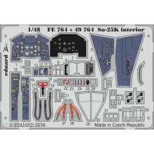 Eduard Accessories FE764 - Su-25K interior for SMER in 1:48