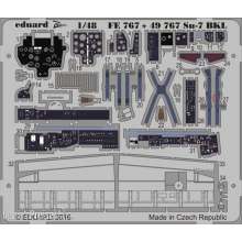 Eduard Accessories FE767 - Su-7 for SMER in 1:48