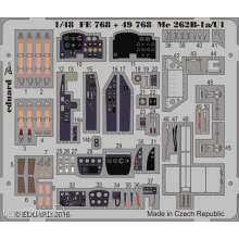 Eduard Accessories FE768 - Me 262B-1a/U1 in 1:48