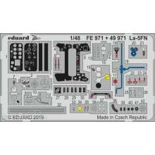 Eduard Accessories FE971 - La-5FN for Zvezda in 1:48