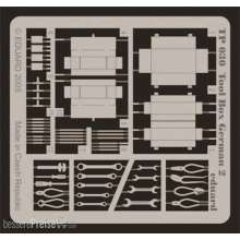 Eduard Accessories TP030 - Tool Box German 2 in 1:35