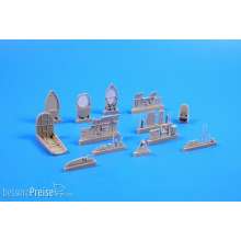 CMK 129-4322 - Spitfire Mk.Vb - Interior set in 1:48