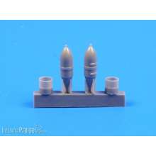 CMK 129-4335 - Italian WW II 25kg bombs (8pcs) in 1:48