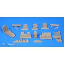 CMK 129-4336 - Spitfire Mk.I- 1/48 Interior Set in 1:48