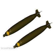 CMK 129-4341 - Mk.82 Bomb (2 pcs) in 1:48