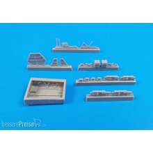 CMK 129-4357 - Hurricane Mk.I Starboard Wing Armament Set/for Airfix kit in 1:48