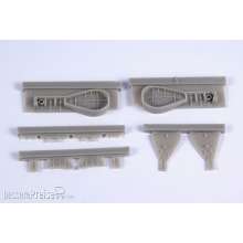 CMK 129-4371 - J2M3 Raiden (Jack)-Untercarriage Set in 1:48