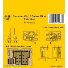 CMK 129-4448 - 1:48 Canadair CL-13 Sabre Mk.4 Airbrakes