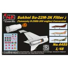 CMK 4455 - 1:48 Sukhoi Su-22M-3K Fitter J (Tumansky R-29BS-300 engine) Conversion