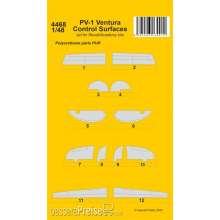 CMK 4468 - 1/48 PV-1 Ventura Control Surfaces