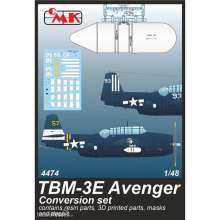 CMK 129-4474 - TBM-3E Avenger Conversion Set / for Accurate/Academy kits