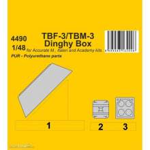 CMK 129-4490 - TBF-3/TBM-3 Avenger Dighy Box