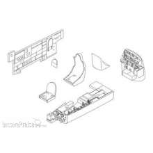 CMK 129-4251 - 1:48 Junkers Ju 88A Interior set