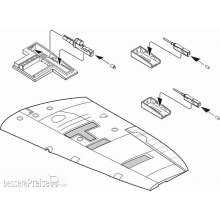 CMK 129-4262 - 1:48 Spitfire Mk. Vb Armament set (TAM)