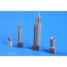 CMK 129-4310 - Bofors m/70 Rocket pod (2pcs.) in 1:48